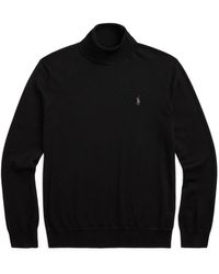 polo ralph lauren turtleneck white
