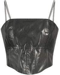 Peserico - Top Cotton, Polyester - Lyst