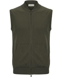 FILIPPO DE LAURENTIIS - Military Cardigan Cotton - Lyst