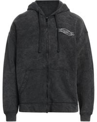 DIESEL - Sweatshirt Cotton, Elastane - Lyst