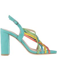 Menbur - Sandals Textile Fibers - Lyst
