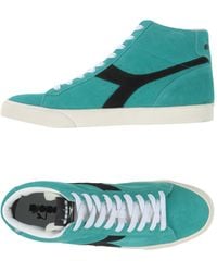 Diadora High-top sneakers for Women | Online Sale up to 73% off | Lyst