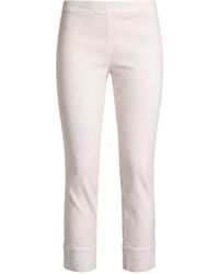 120% Lino - Pants - Lyst