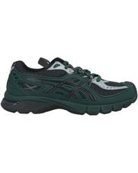 Asics - Dark Sneakers Textile Fibers, Synthetic Material - Lyst