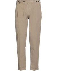 Berwich - Camel Pants Cotton, Elastane - Lyst