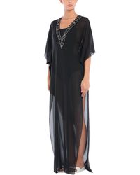 versace beach cover up