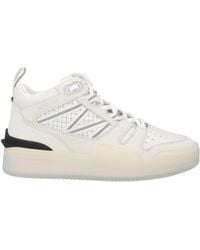 Moncler - Pivot Mid High-top Sneakers White - Lyst