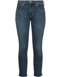 Citizens of Humanity - Denim Trousers - Lyst