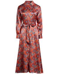 Really Wild Clothing - Midi Dress - Lyst