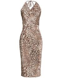 ViCOLO - Midi Dress Polyester, Elastane - Lyst