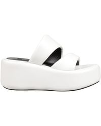 Sergio Rossi - Sandals Leather - Lyst