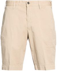 Lardini - Sand Shorts & Bermuda Shorts Cotton, Elastane - Lyst
