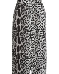 5 PROGRESS - Midi Skirt Polyester, Elastane - Lyst