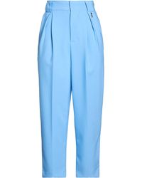 Relish - Azure Pants Polyester, Elastane - Lyst