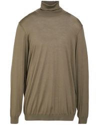 BOSS - Turtleneck - Lyst