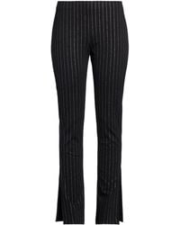 Kontatto - Pants Polyester, Lurex, Viscose, Elastane - Lyst
