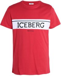 Iceberg - T-shirt - Lyst