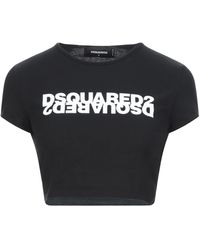 DSquared² T-shirts - Schwarz