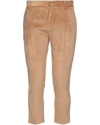 Daniele Alessandrini Cropped Trousers - Natural