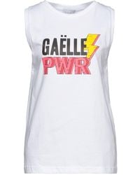 Gaelle Paris - Tank Top - Lyst