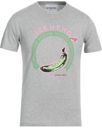 Iceberg - T-shirt - Lyst