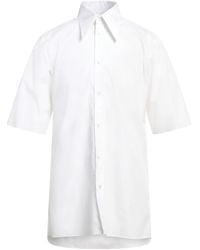 Maison Margiela - Shirt Cotton - Lyst