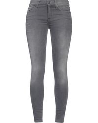 7 For All Mankind - Denim Pants - Lyst