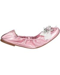 Casadei - Ballet Flats - Lyst