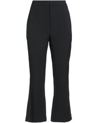 Victoria Beckham - Pants Polyester, Virgin Wool, Polyamide, Elastane - Lyst