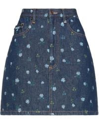Marc Jacobs - Denim Skirt - Lyst