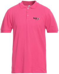 Moschino - Polo Shirt Cotton - Lyst