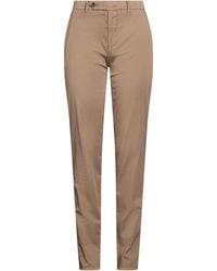 Berwich - Pants Cotton, Silk, Elastane - Lyst