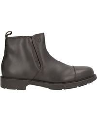 Pollini - Ankle Boots Leather - Lyst