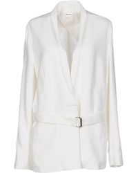 Helmut Lang Americana - Blanco
