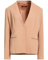 Max Mara - Blazer Triacetate, Polyester - Lyst
