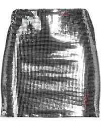 Maje - Mini Skirt Polyamide, Polyester, Metal Fiber, Elastane - Lyst