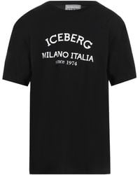 Iceberg - T-shirt - Lyst