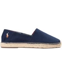 Polo Ralph Lauren Espadrille shoes and sandals for Men | Online Sale up to  53% off | Lyst