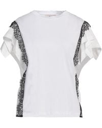 Anna Molinari - T-Shirt - Lyst