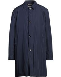 KIRED - Overcoat & Trench Coat Polyester, Viscose, Elastane - Lyst