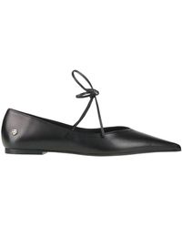 Anine Bing - Ballet Flats Leather - Lyst
