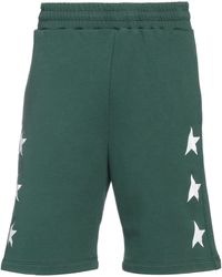 Golden Goose - Diego Star Collection Cotton Shorts - Lyst