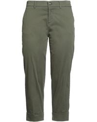 Berwich - Military Pants Cotton, Elastane - Lyst