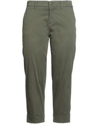 Berwich - Military Pants Cotton, Elastane - Lyst