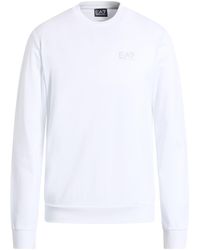 EA7 - Sweatshirts - Lyst