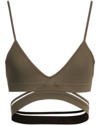 ANDREADAMO - Top Polyamide, Elastane - Lyst