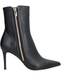 gianvito rossi croft leather ankle boots