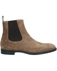 Doucal's - Ankle Boots Leather - Lyst