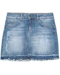 Liu Jo Jupe en jean - Bleu