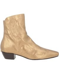 Momoní - Ankle Boots Textile Fibers - Lyst